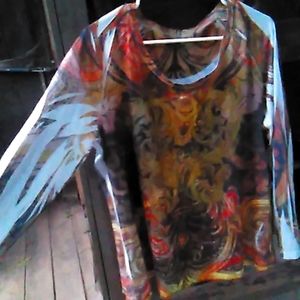 Women's long sleeve Lane Bryant top Sizing 18/20